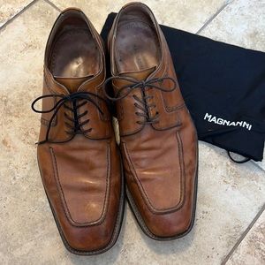 Magnanni Cognac Shoe
